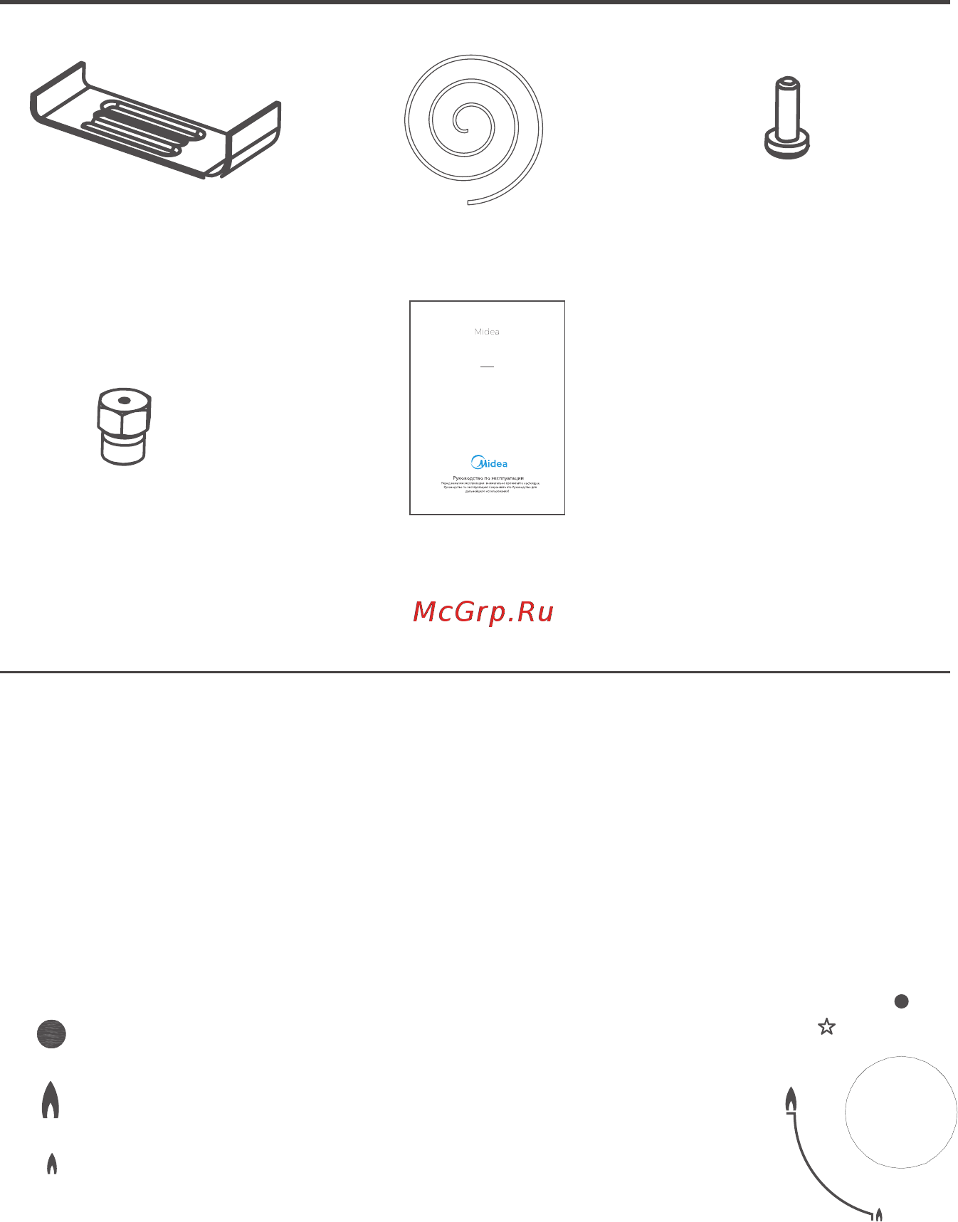 Midea Modern MG690TX [9/24] Использование