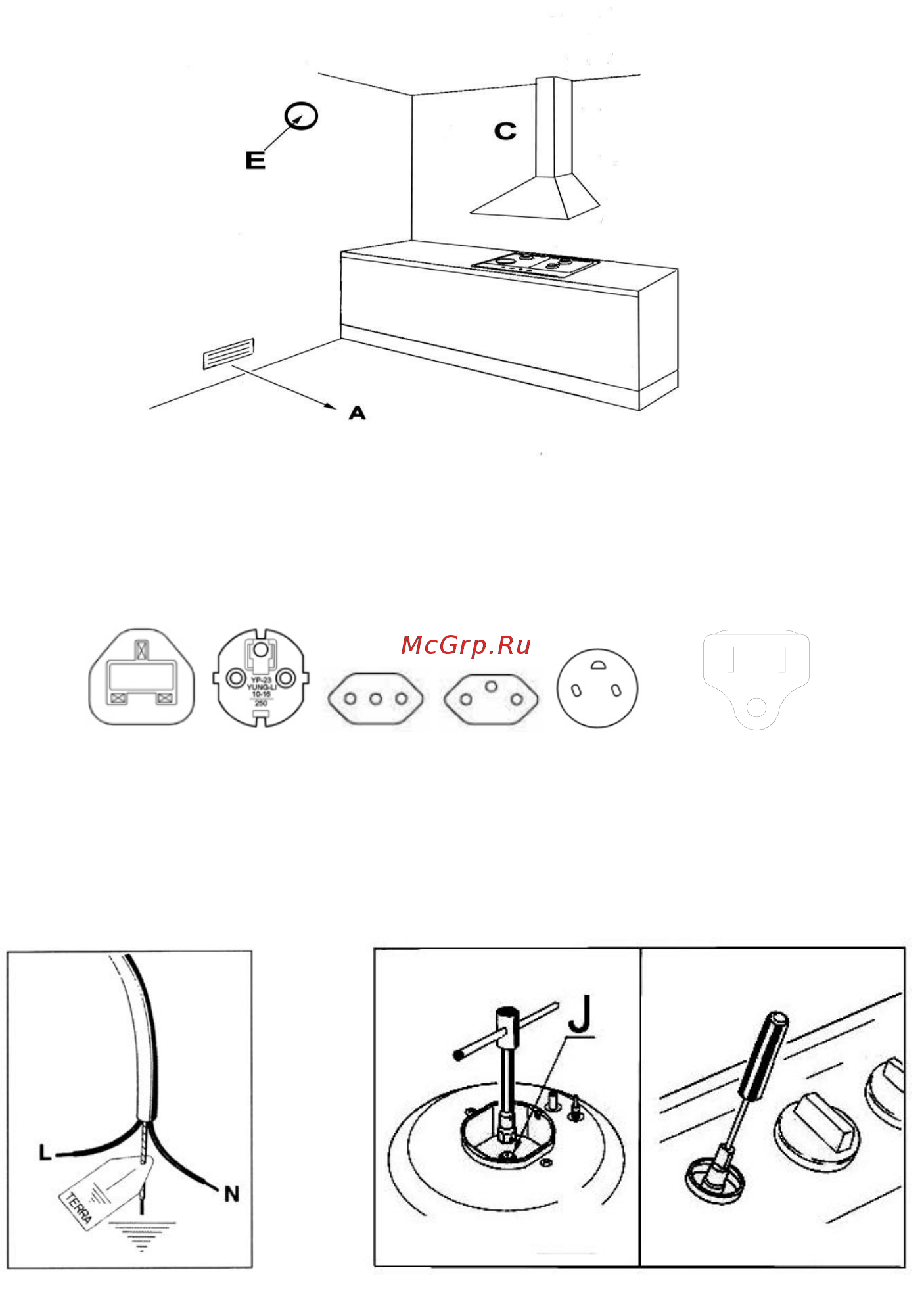Midea MG684TGB Инструкция по эксплуатации онлайн [27/28] 346375