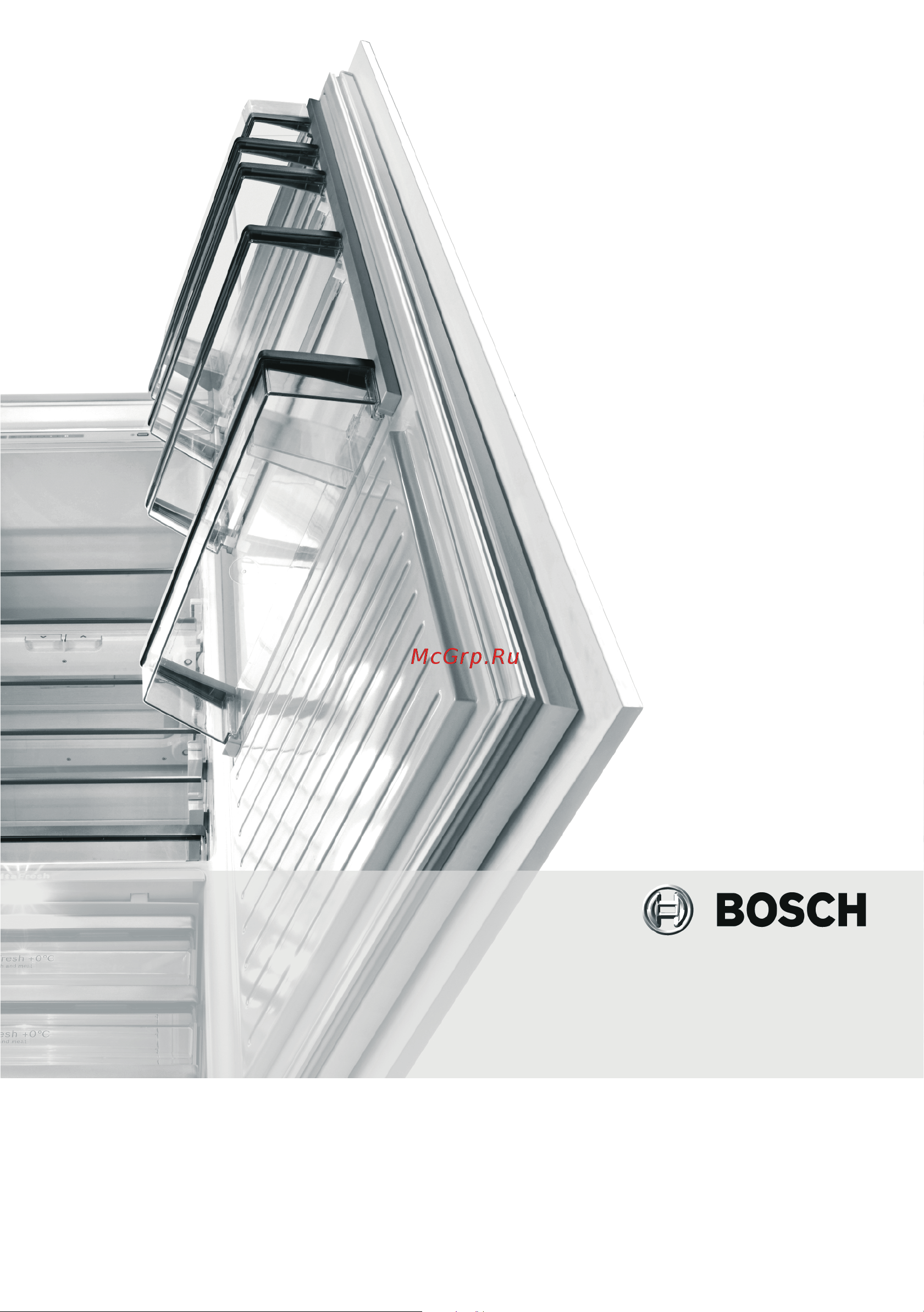Bosch Serie 6 KIS87AF30R Инструкция по эксплуатации онлайн