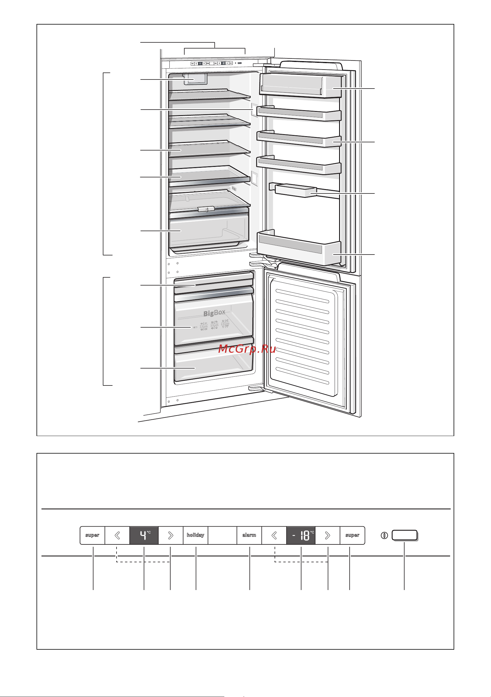 Bosch Serie 6 KIS87AF30R Инструкция по эксплуатации онлайн [27/31] 794981