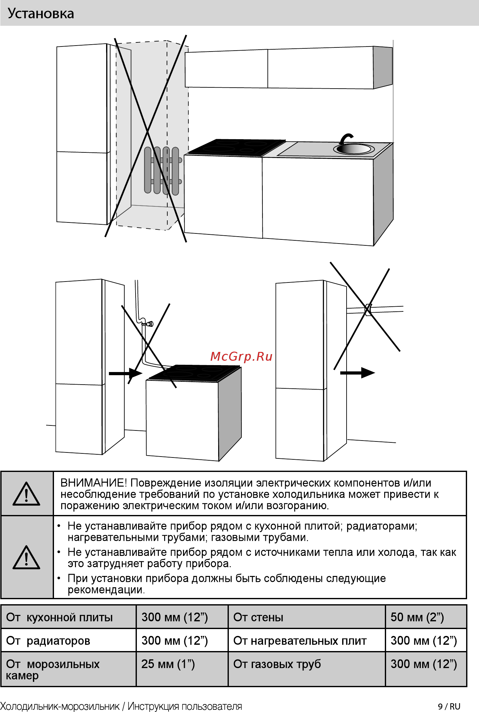 Beko CSMV5270MC0 W Белый Инструкция по эксплуатации онлайн [9/24] 303485