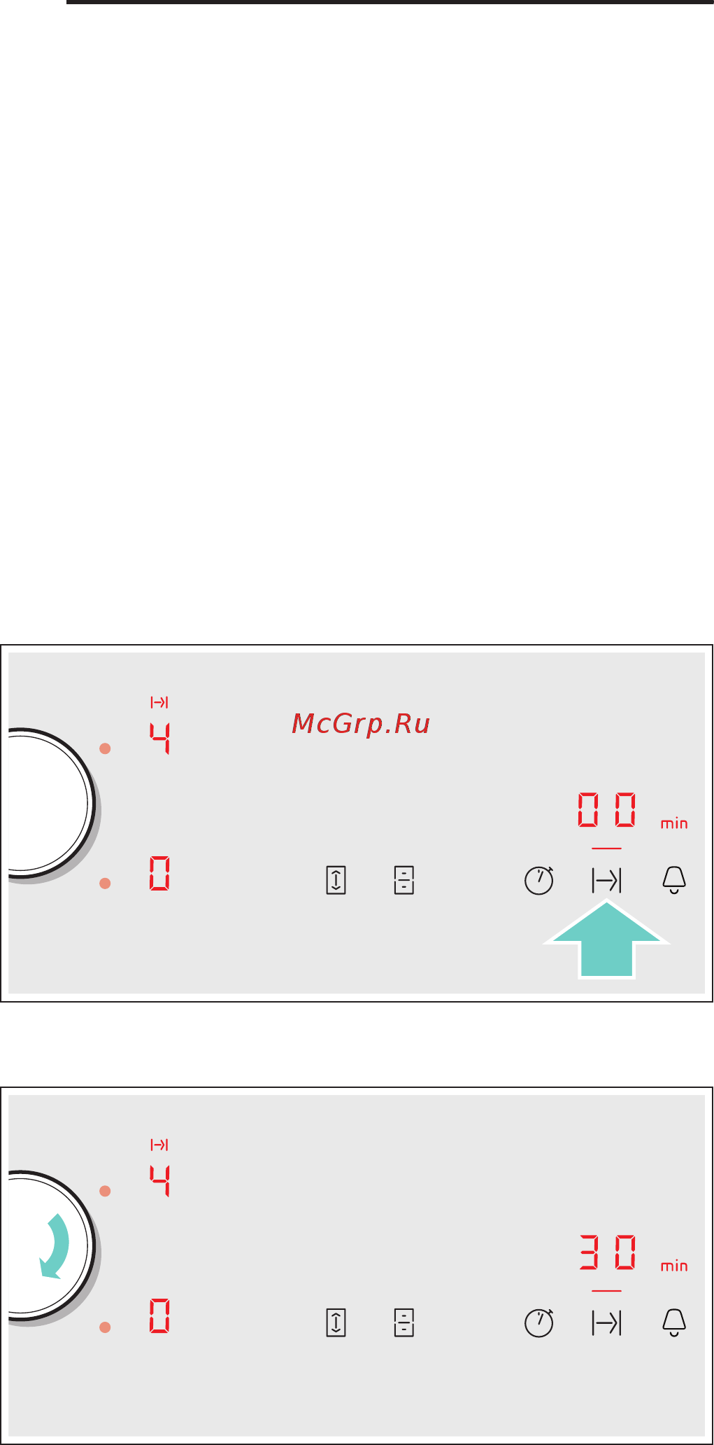 Neff T58BT20N0 Черный [16/32] Функции времени