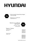 Hyundai H-AR9-12H I/O Инструкция по эксплуатации