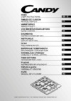 Candy CLG 64 SGX Серебристый Инструкция по эксплуатации
