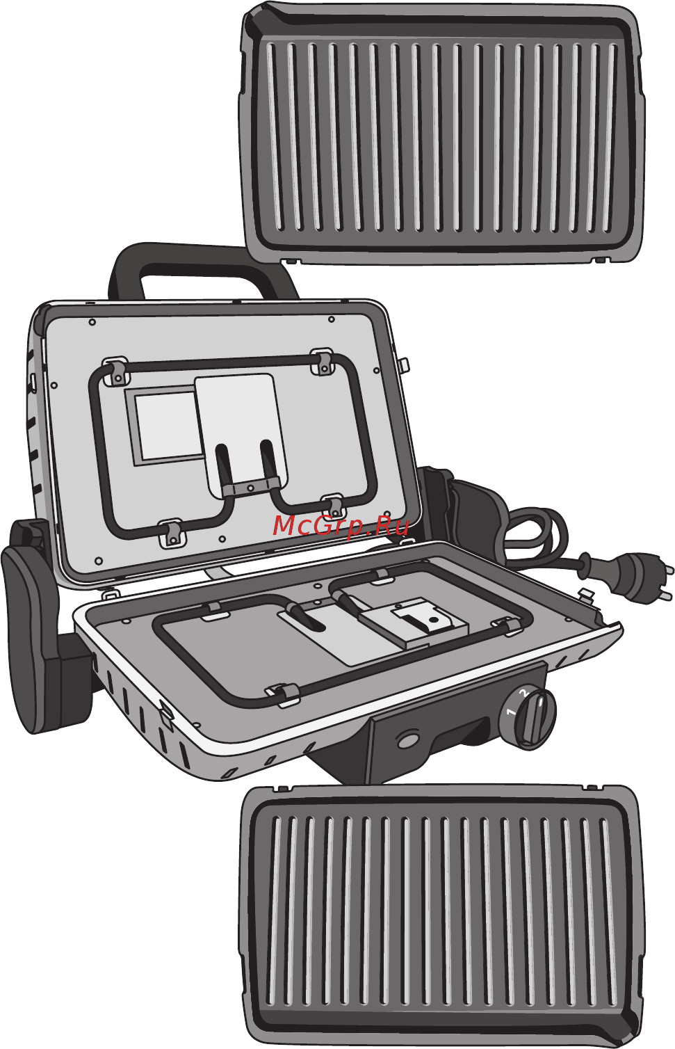 Tefal GC2050 Инструкция по эксплуатации онлайн [102/107] 303710