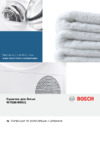 Bosch Serie | 6 WTG86400OE Инструкция по эксплуатации