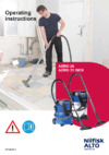 Nilfisk Aero 26-21 PC 107406606 Инструкция по эксплуатации