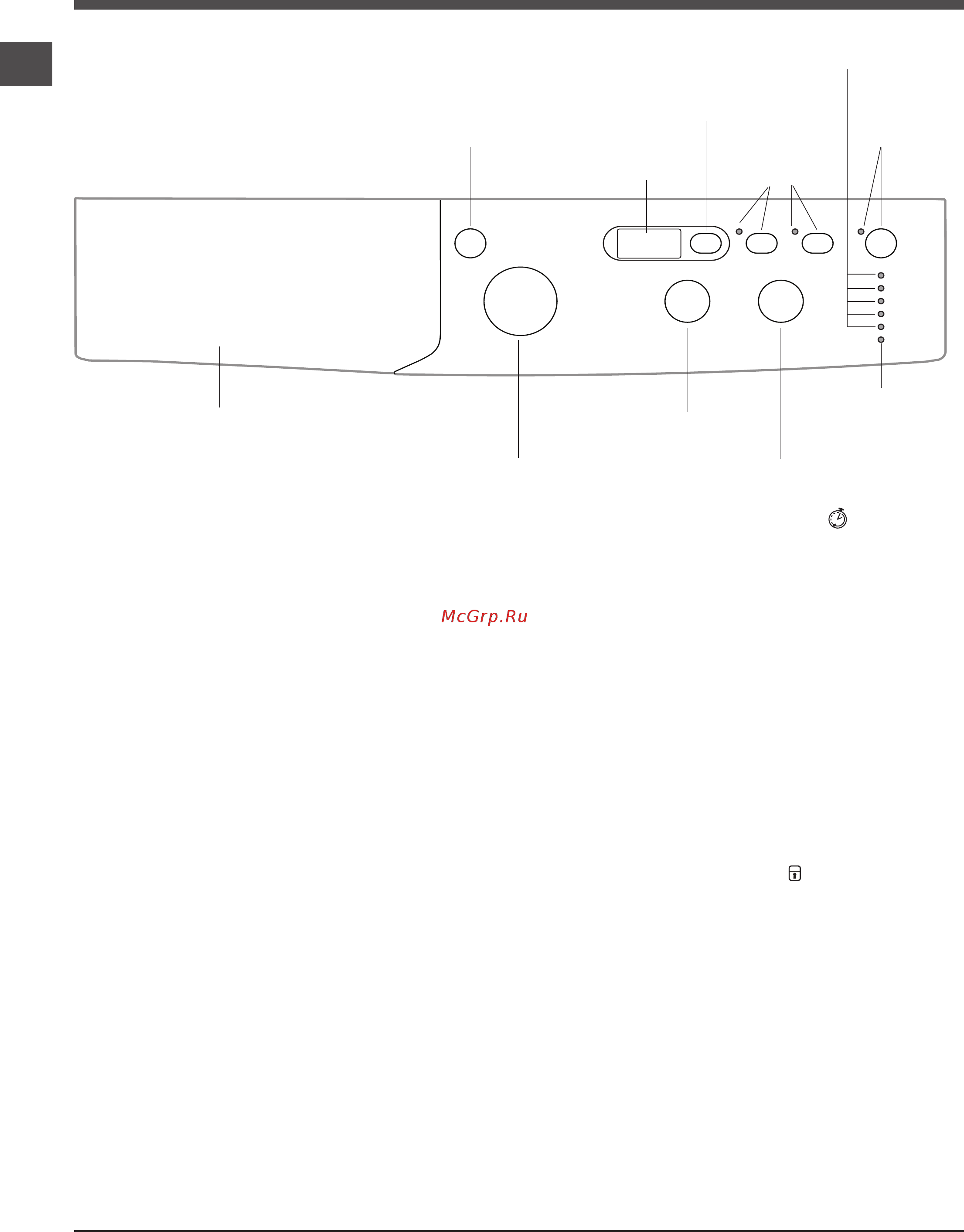 Indesit EWSD 61031 [6/24] Дисплей