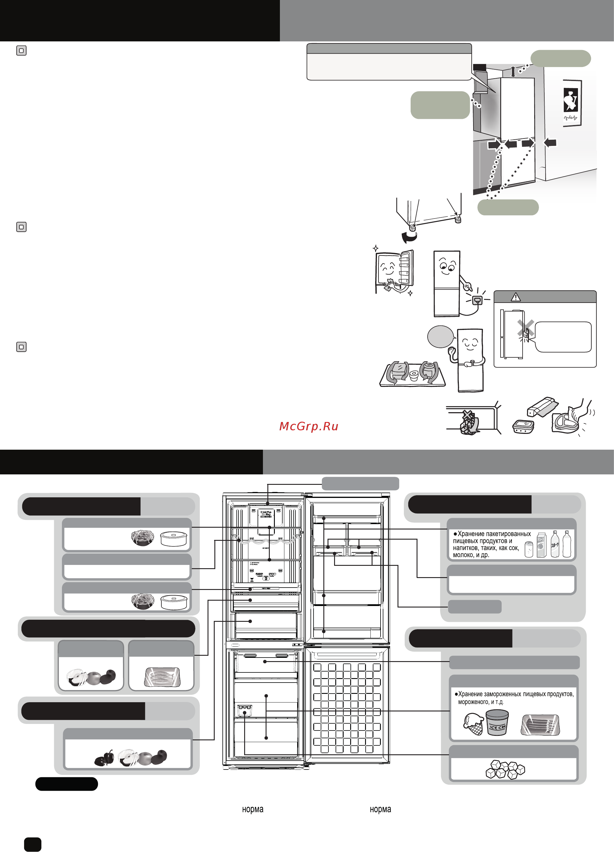 Hitachi R-BG 410 PU6X GBE [4/11] Примечание