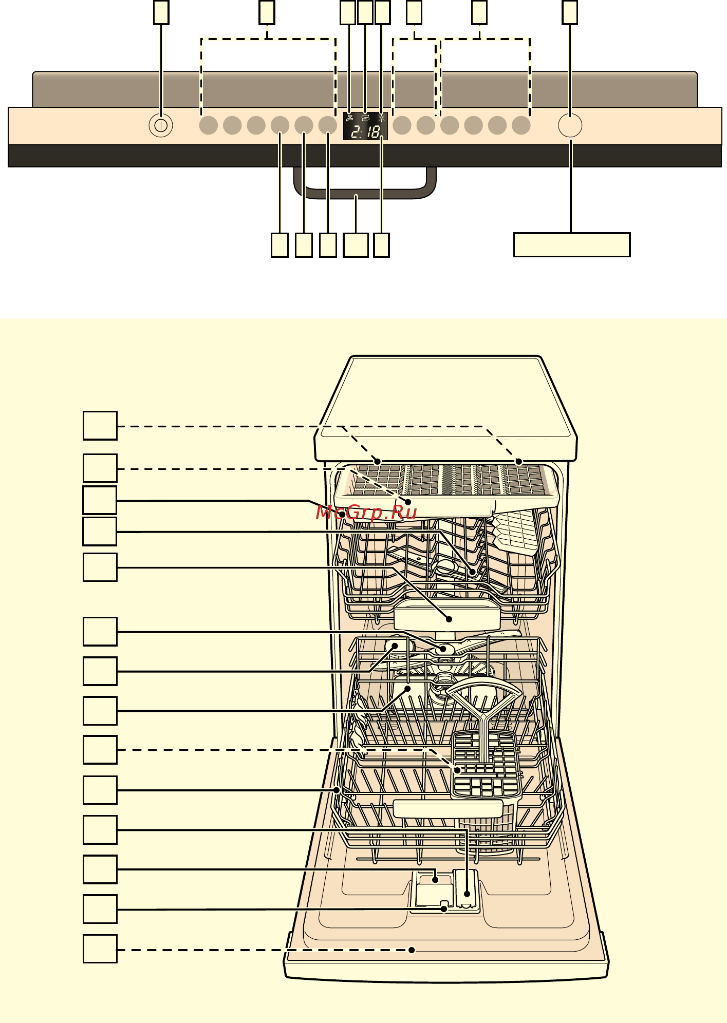 Bosch SilencePlus SPV45DX10R Инструкция по эксплуатации онлайн [2/58] 346504
