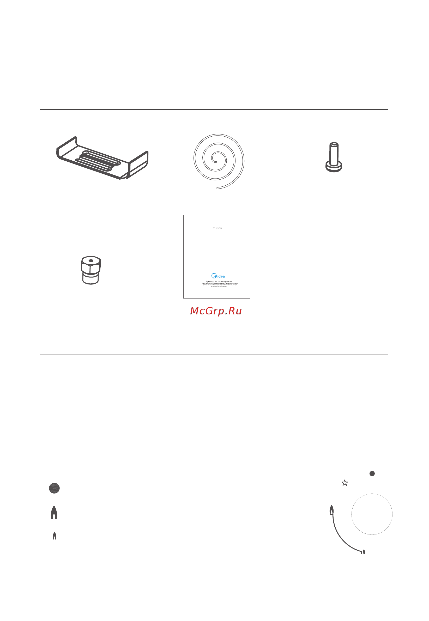 Midea Retro MG696TRGI-S [9/24] Использование