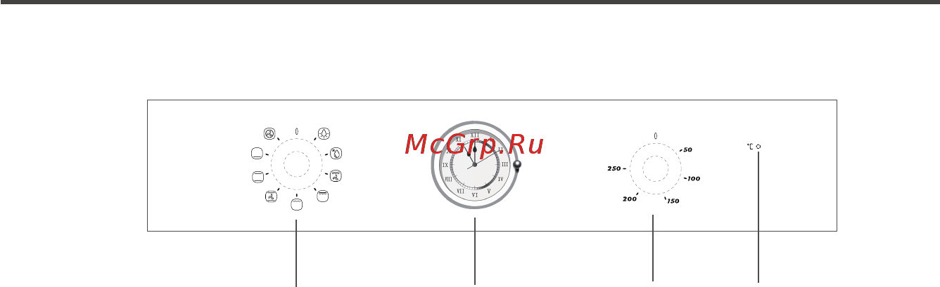 Midea MO 58100 RGI-B [15/36] Вваш новый духоовой шккаф