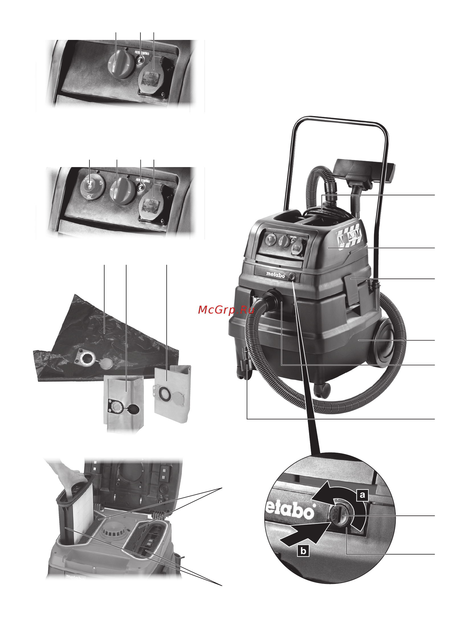 Metabo ASR 50 L SC 602034000 [2/136] Asr 25 l sc asr 50 l sc
