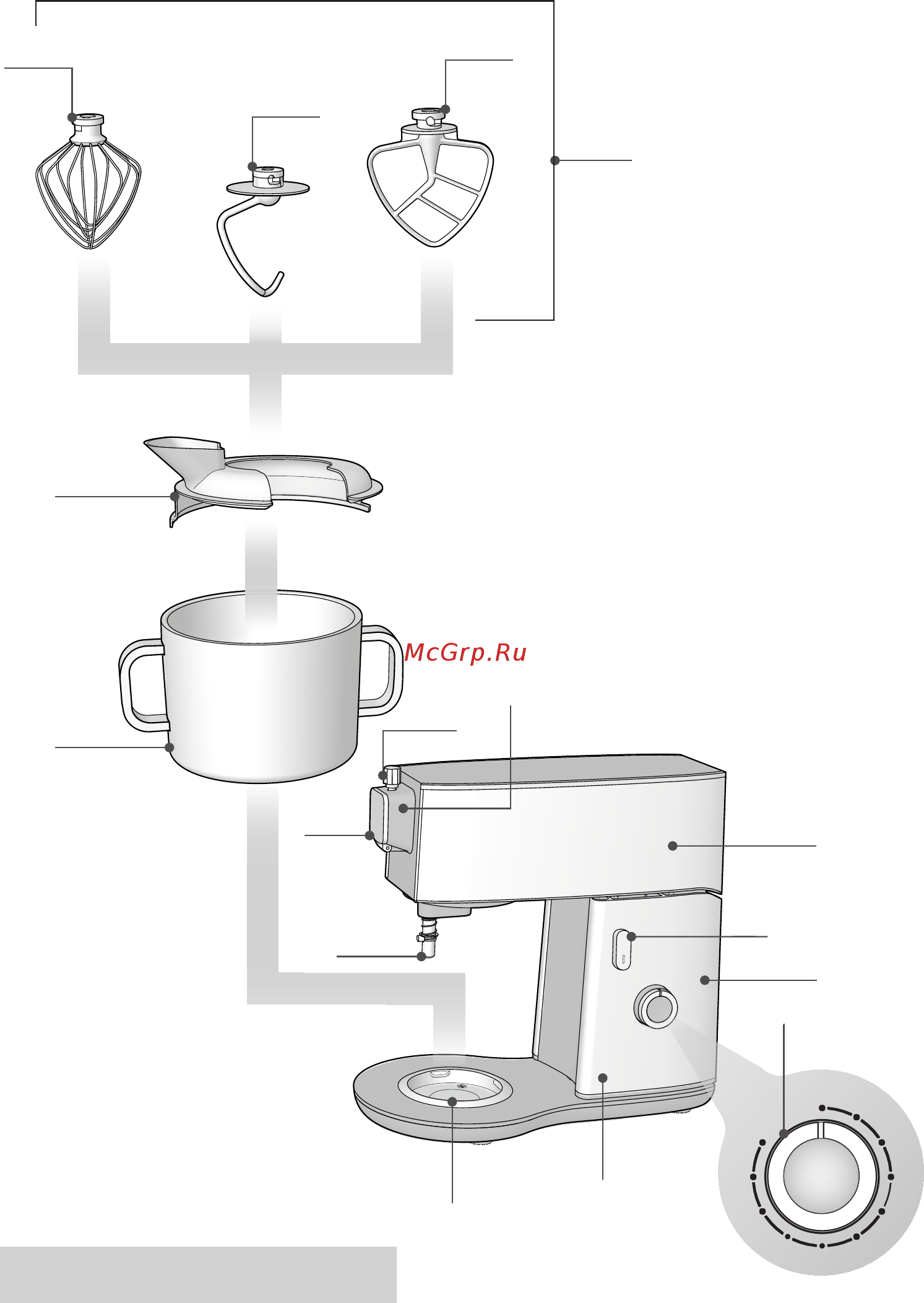 Hotpoint-Ariston KM 040 AX0 Серебристая Инструкция по эксплуатации онлайн [2/62] 304219