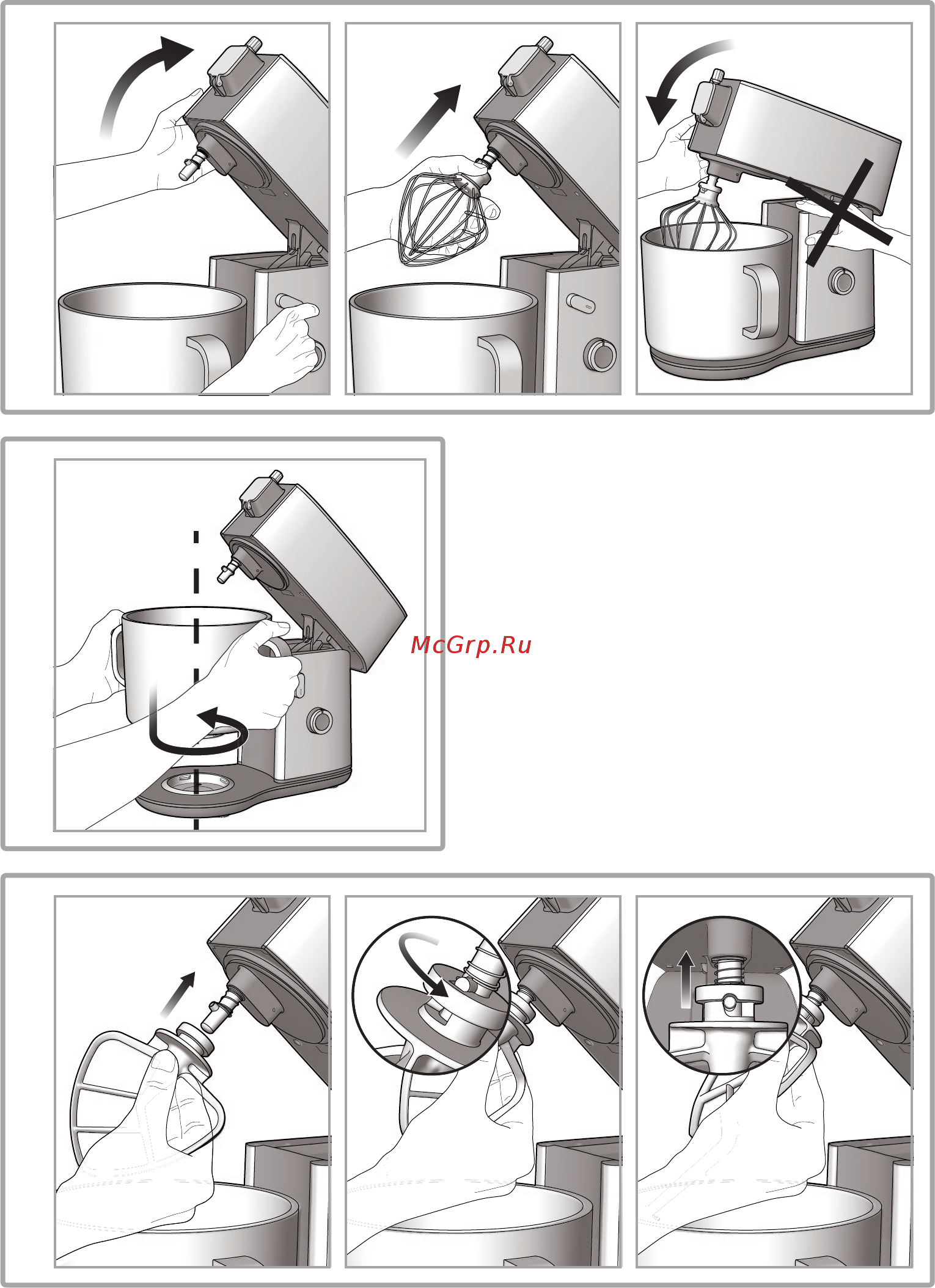 Hotpoint-Ariston KM 040 AX0 Серебристая Инструкция по эксплуатации онлайн [3/62] 304219
