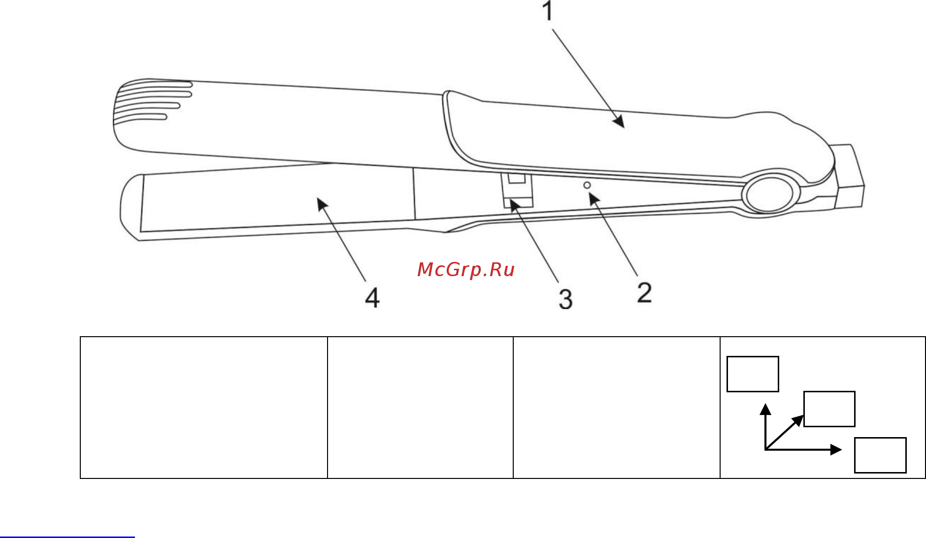 Scarlett Top Style SC-HS60004 Черный [2/12] Rus щипцы для волос 4