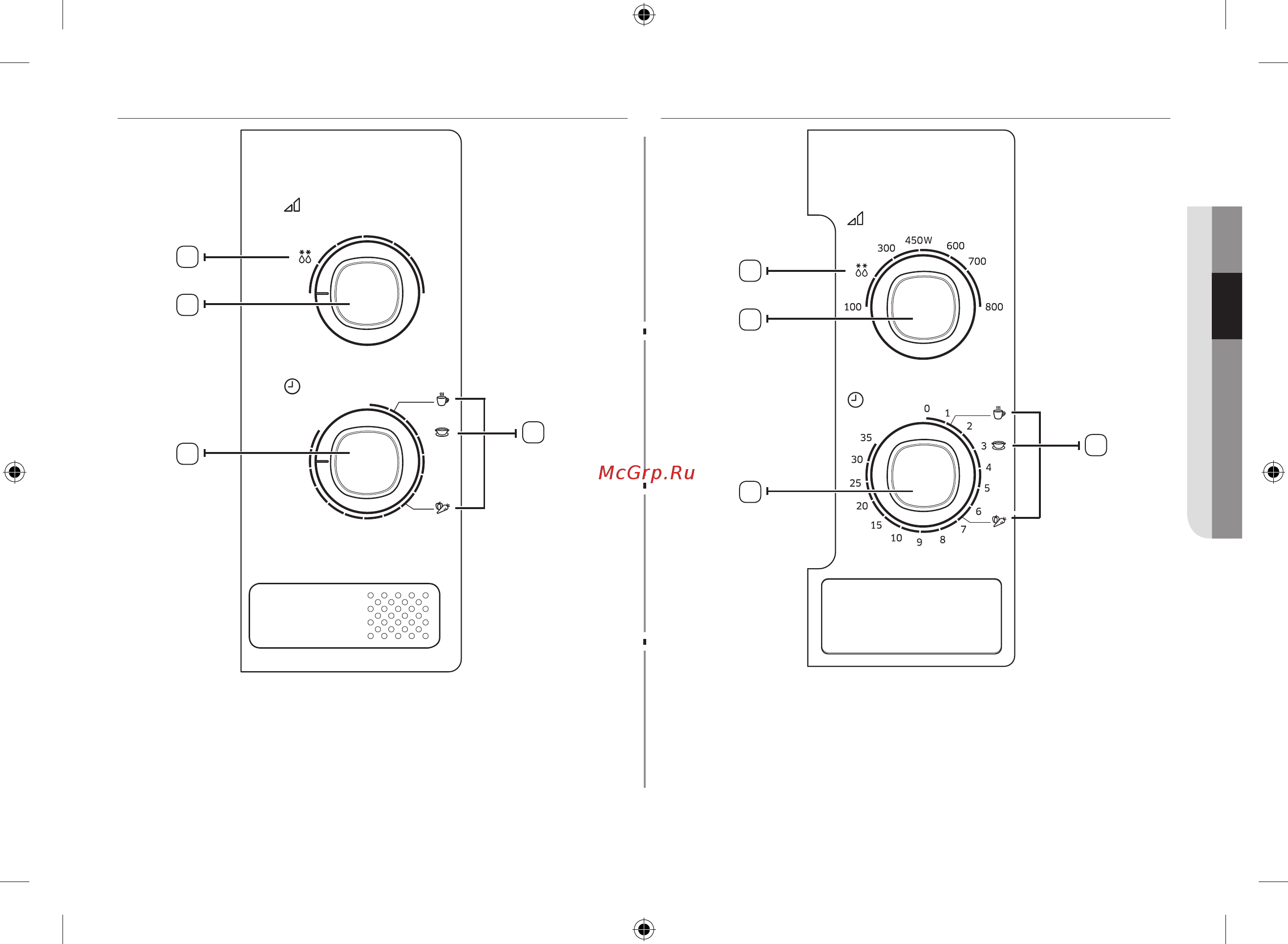Samsung ME81KRW-3 [13/18] Функции микроволновой печи