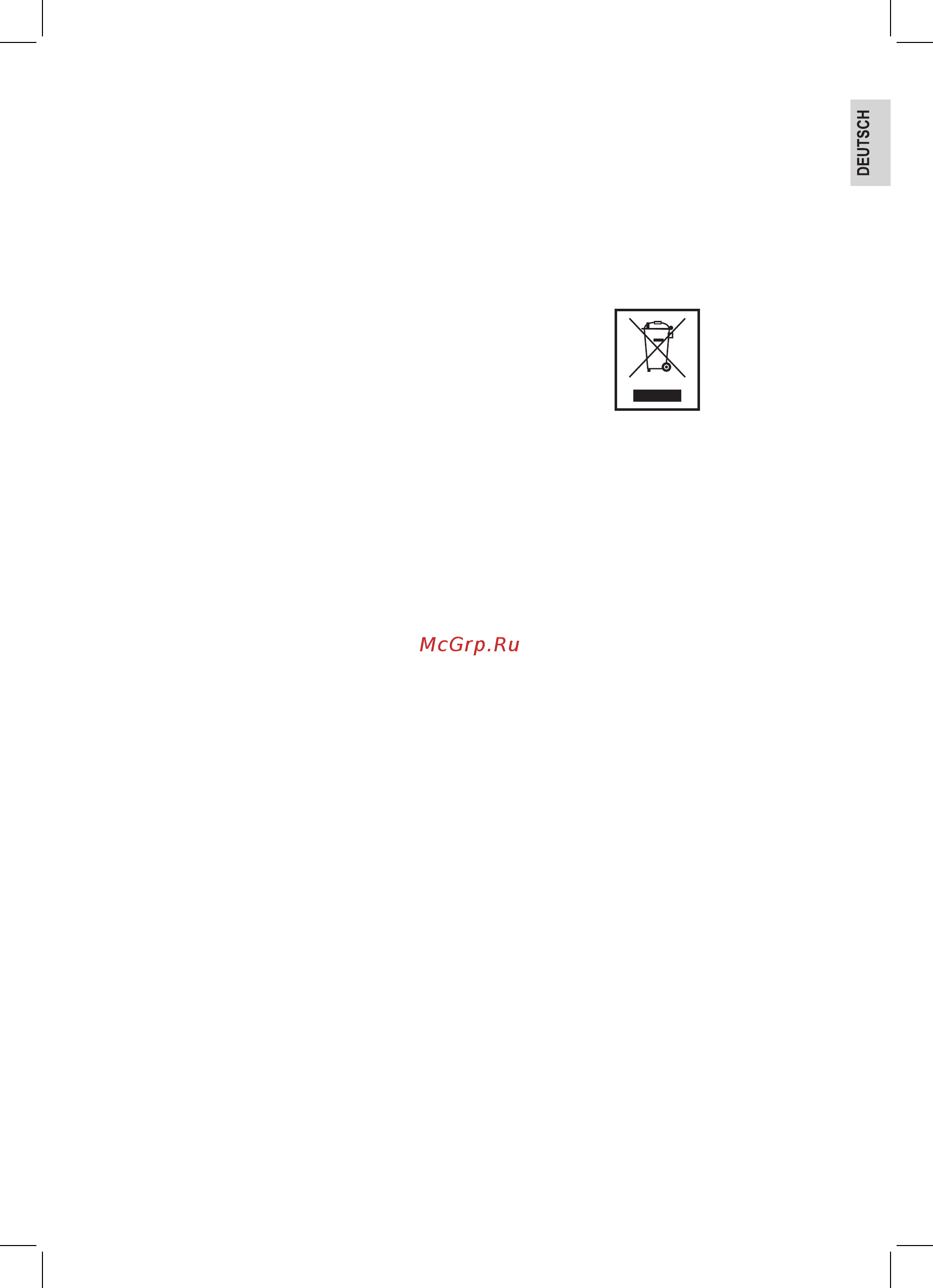 ProfiCook 501070 [11/90] Entsorgung