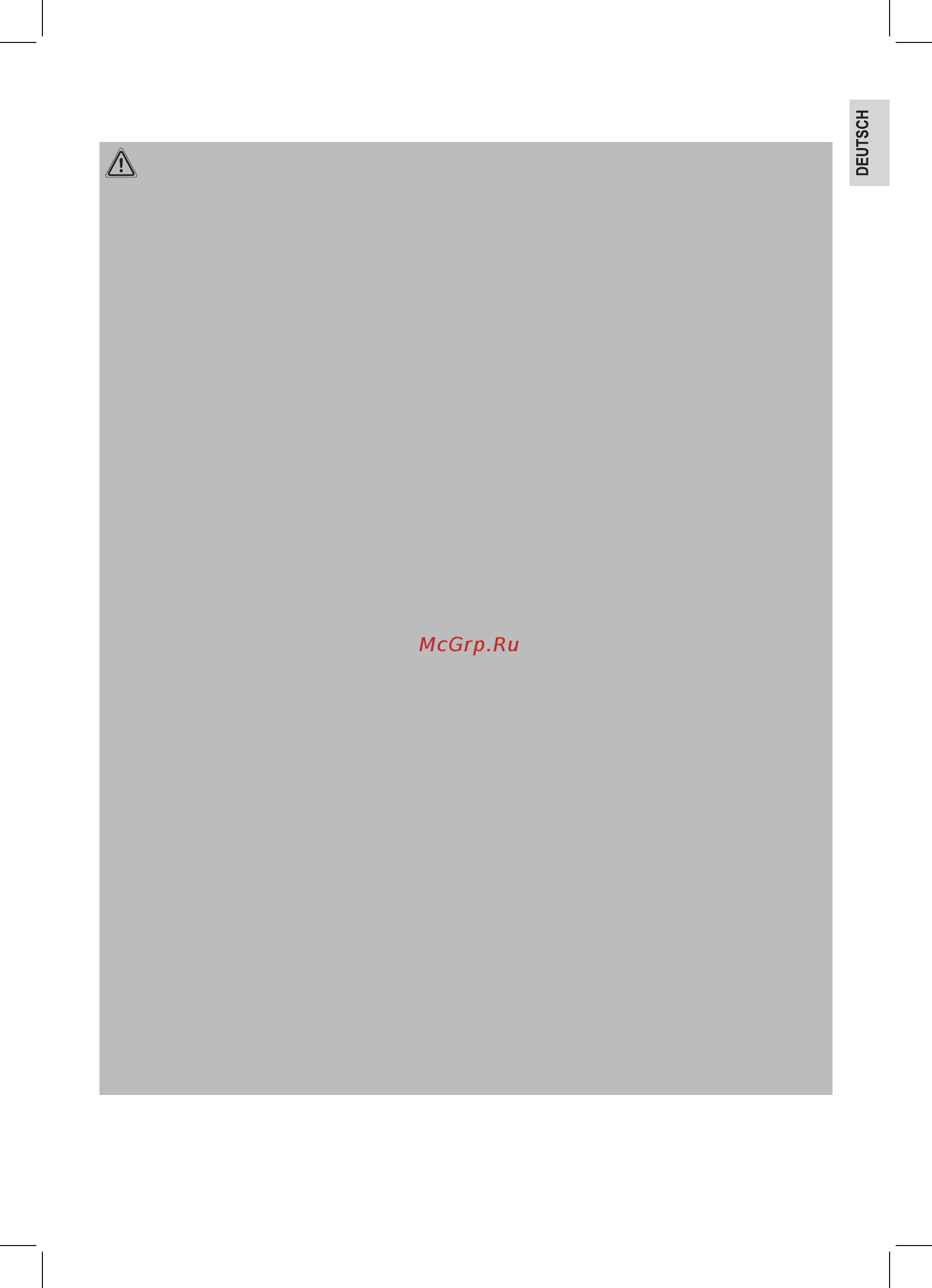 ProfiCook 501070 [5/90] Spezielle sicherheitshinweise für dieses gerät