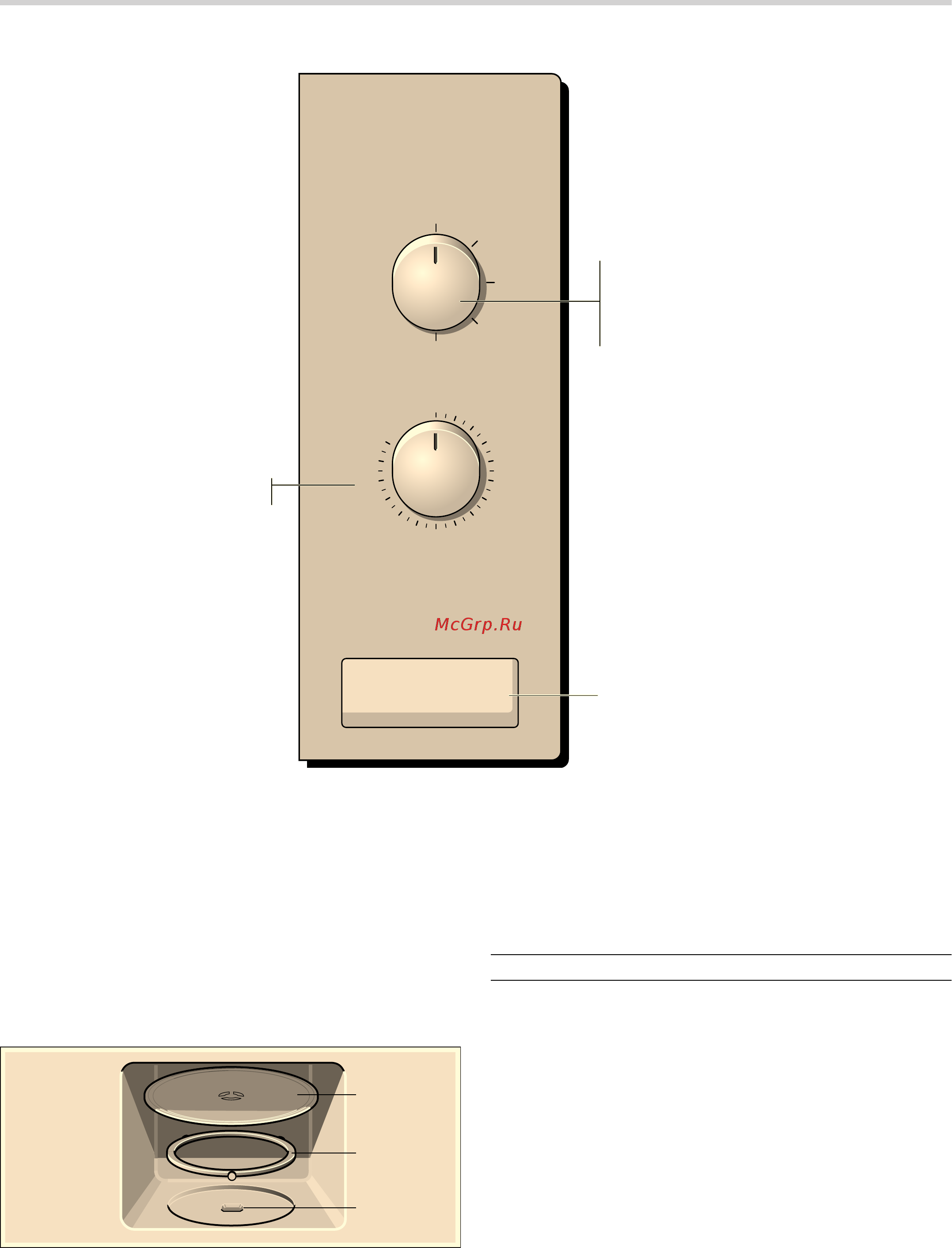 Bosch HMT72M450R 800 Вт серебристый [16/24] The control panel