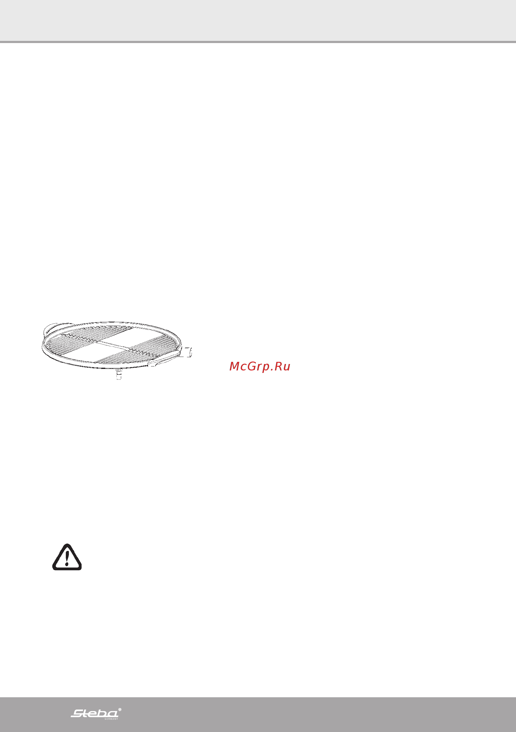 Steba VG 400 BBQ GRILL [20/28] Nettoyage