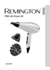 Remington PRO-Air AC5913W White Инструкция по эксплуатации