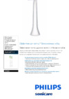 Philips SONICARE DIAMONDCLEAN HX6062/07 Инструкция по эксплуатации