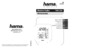 Hama EWS-200 BLACK Инструкция по эксплуатации