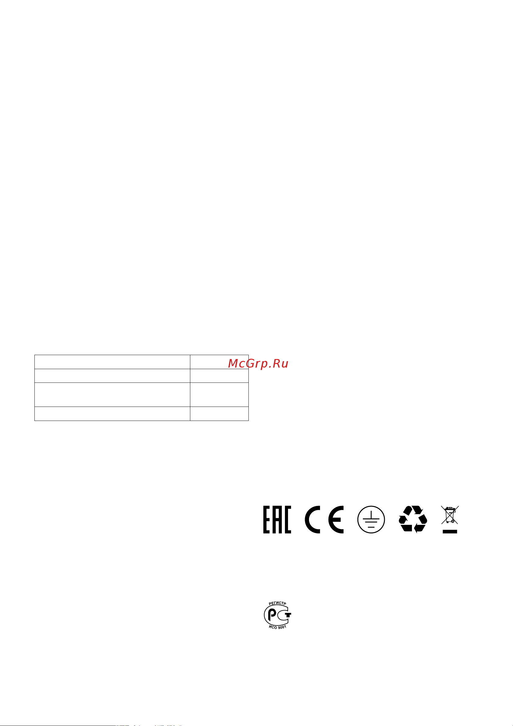 Ballu BHC-CE-3 [7/16] Гарантия