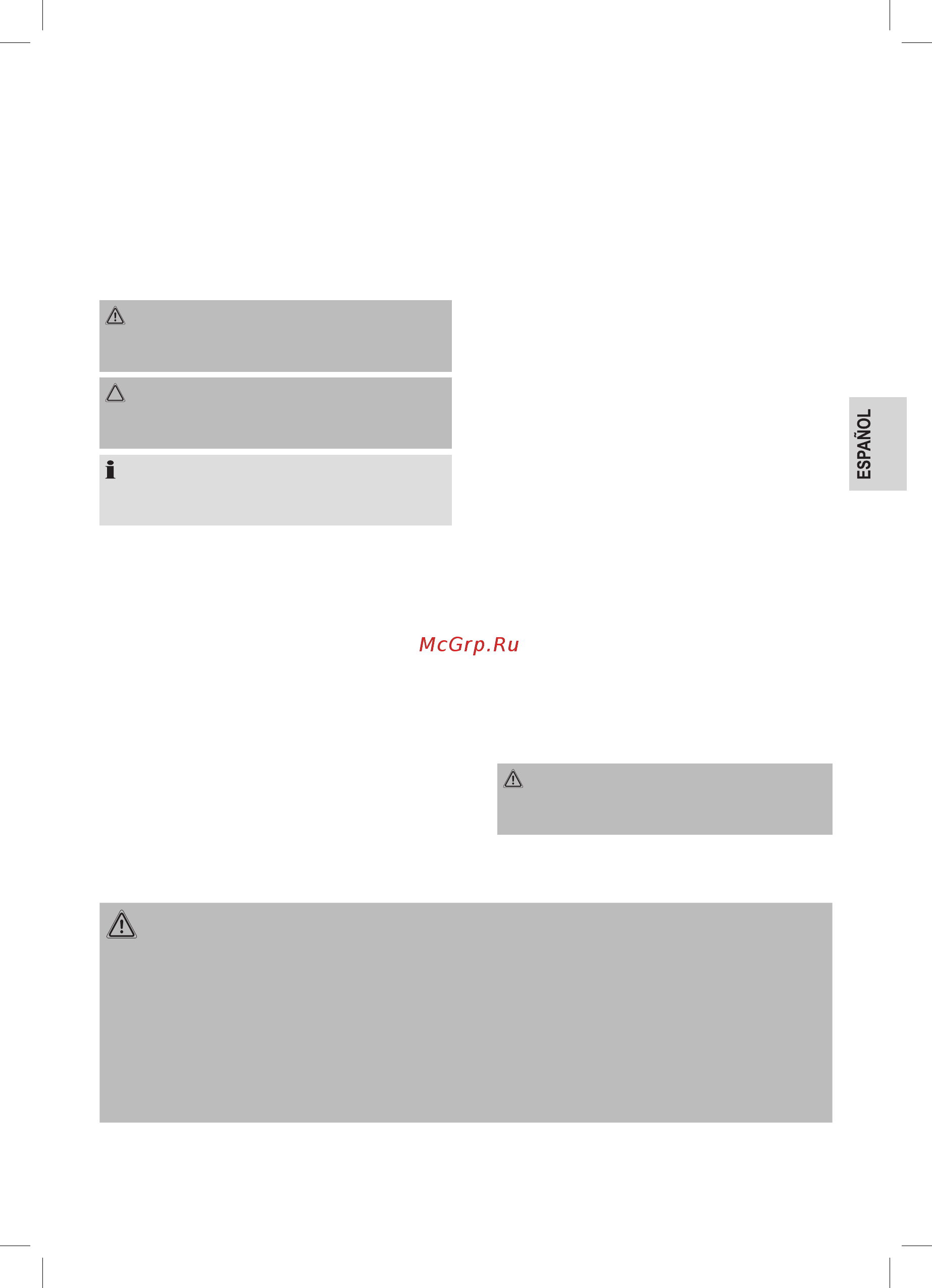 ProfiCook 501103 [23/70] Indicaciones especiales de seguridad para este aparato