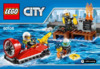 Lego City Fire Набор для начинающих «Пожарная охрана» (60106) Инструкция по эксплуатации