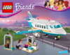 Lego Friends Частный самолет (41100) Инструкция по эксплуатации