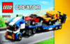 Lego Creator Автотранспортер (31033) Инструкция по эксплуатации