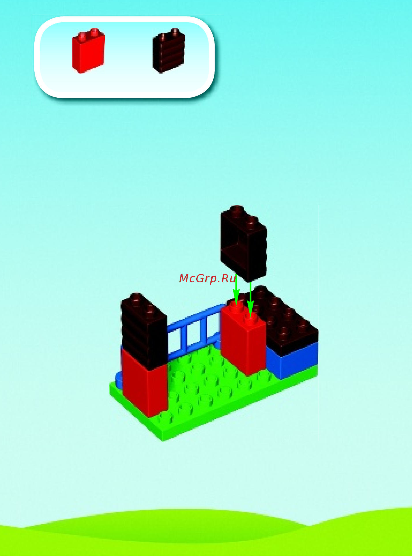 Lego DUPLO Town Лесные животные (10582) Инструкция по эксплуатации онлайн [7/15] 304745