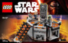 Lego Star Wars Камера карбонитной заморозки (75137) Инструкция по эксплуатации