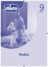 Chicco "Лошадка-Качалка" Rodeo 7805 Инструкция по эксплуатации