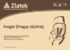 Zlatek Fregat группа 1/2/3, Grey (KRES0482) Инструкция по эксплуатации