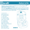 Brevi Aston B-Fix группа 2/3, Black, Beige Инструкция по эксплуатации