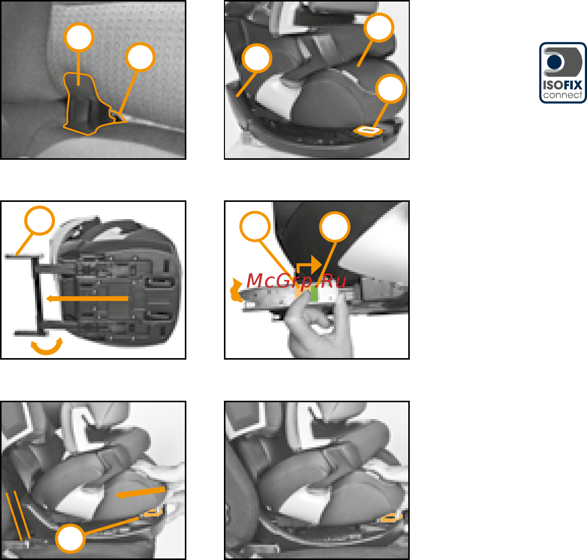 Cybex Pallas 2-Fix группа 1/2/3, Rumba (515111003) Инструкция по эксплуатации онлайн [10/72] 306409