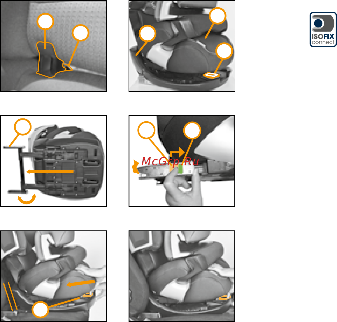 Cybex Pallas 2-Fix группа 1/2/3, Rumba (515111003) Инструкция по эксплуатации онлайн [36/72] 306409