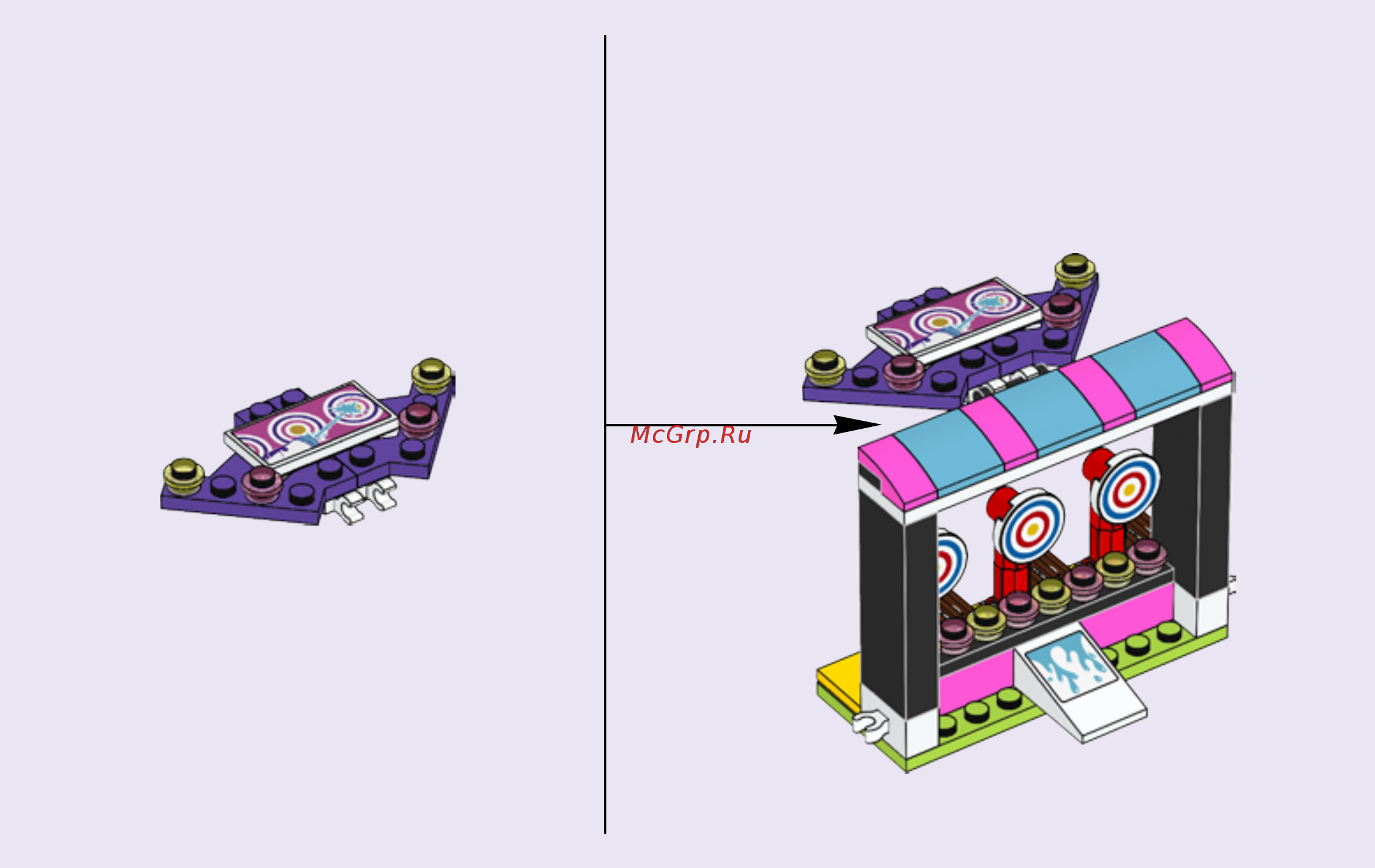 Lego Friends Парк развлечений: игровые автоматы (41127) Инструкция по эксплуатации онлайн [17/51] 305050
