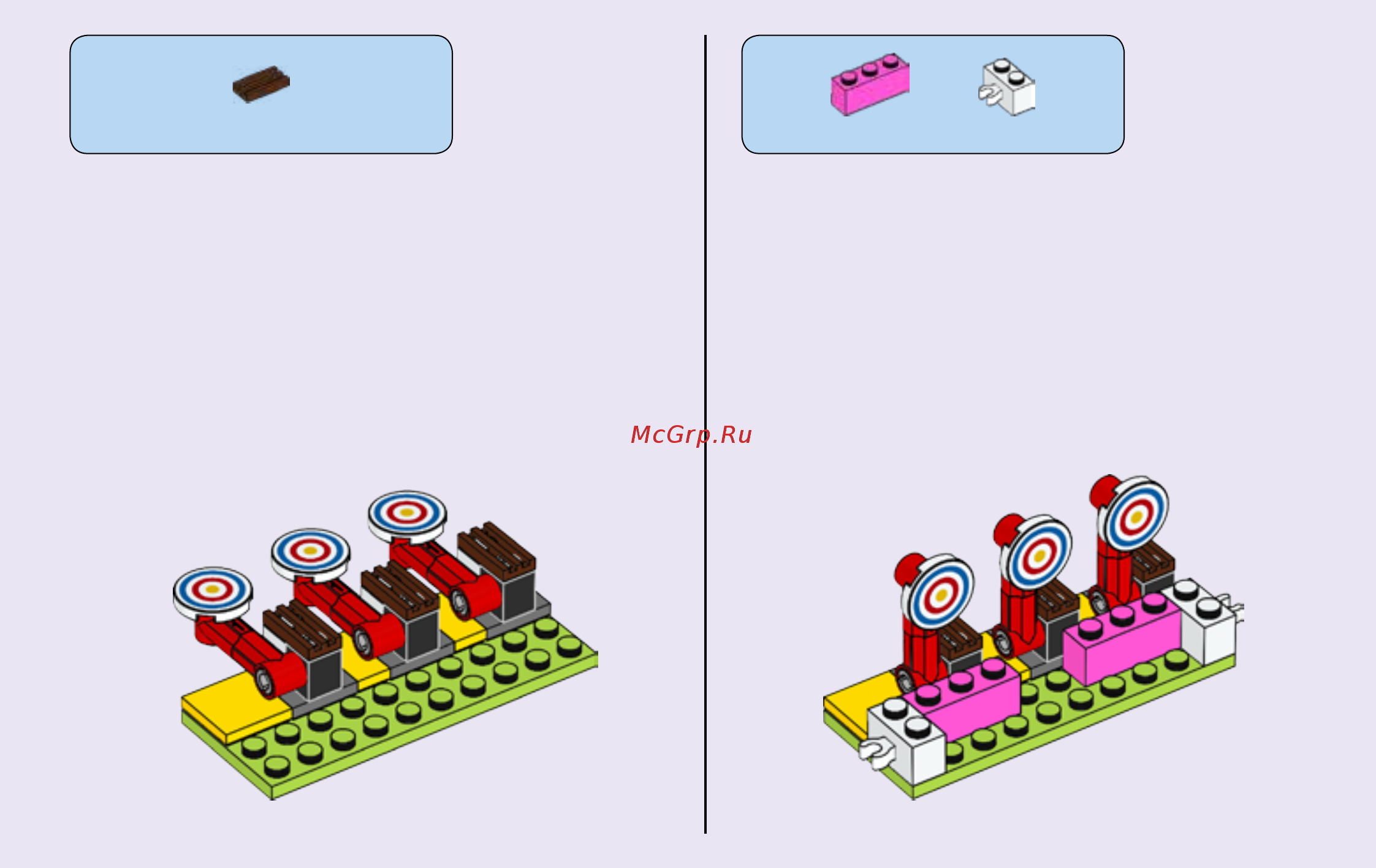 Lego Friends Парк развлечений: игровые автоматы (41127) Инструкция по эксплуатации онлайн [9/51] 305050