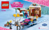 Lego Disney Princess Анна и Кристоф: прогулка на санях (41066) Инструкция по эксплуатации