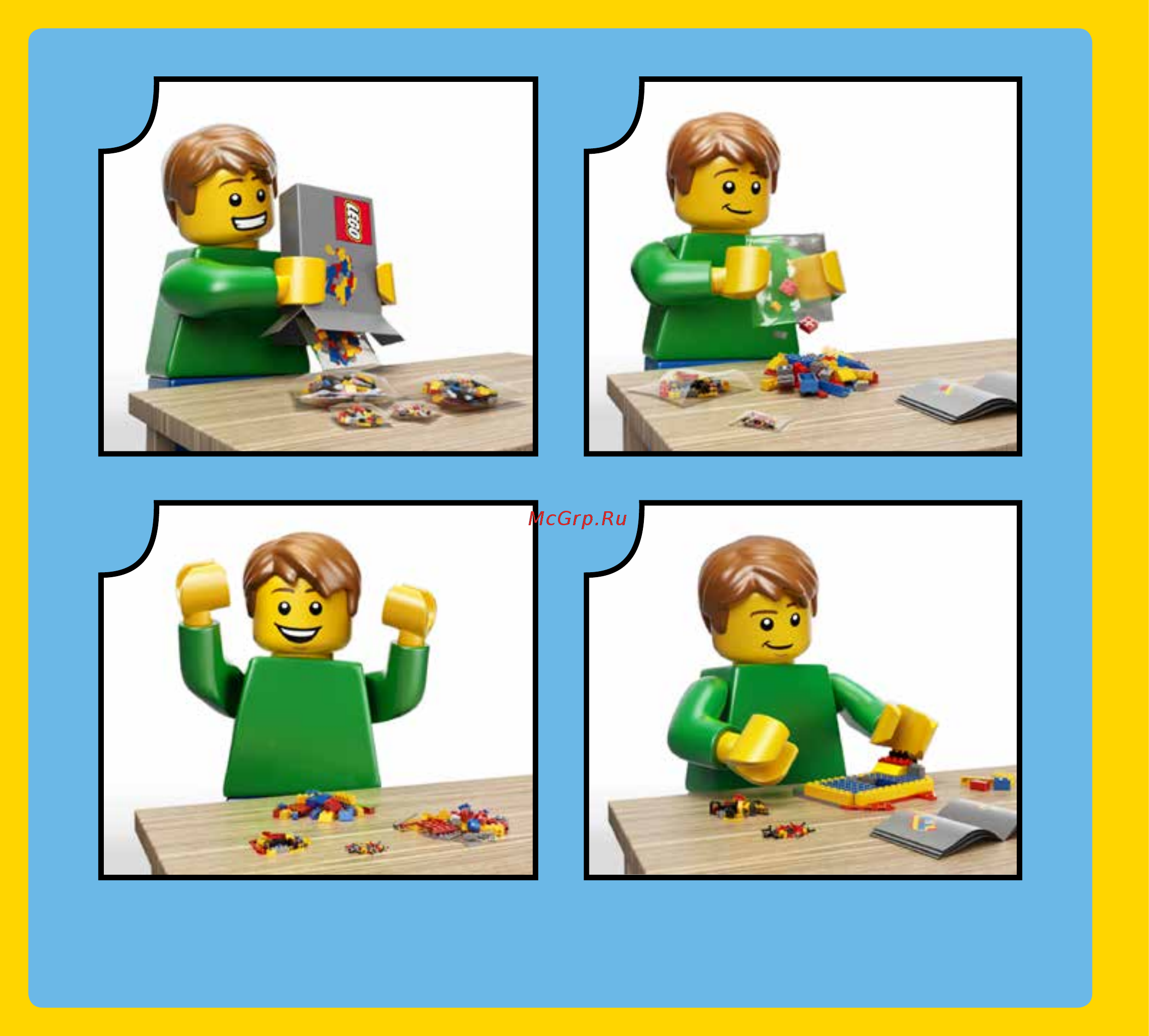 Lego Creator Магазинчик на углу (31050) Инструкция по эксплуатации онлайн [2/83] 305053