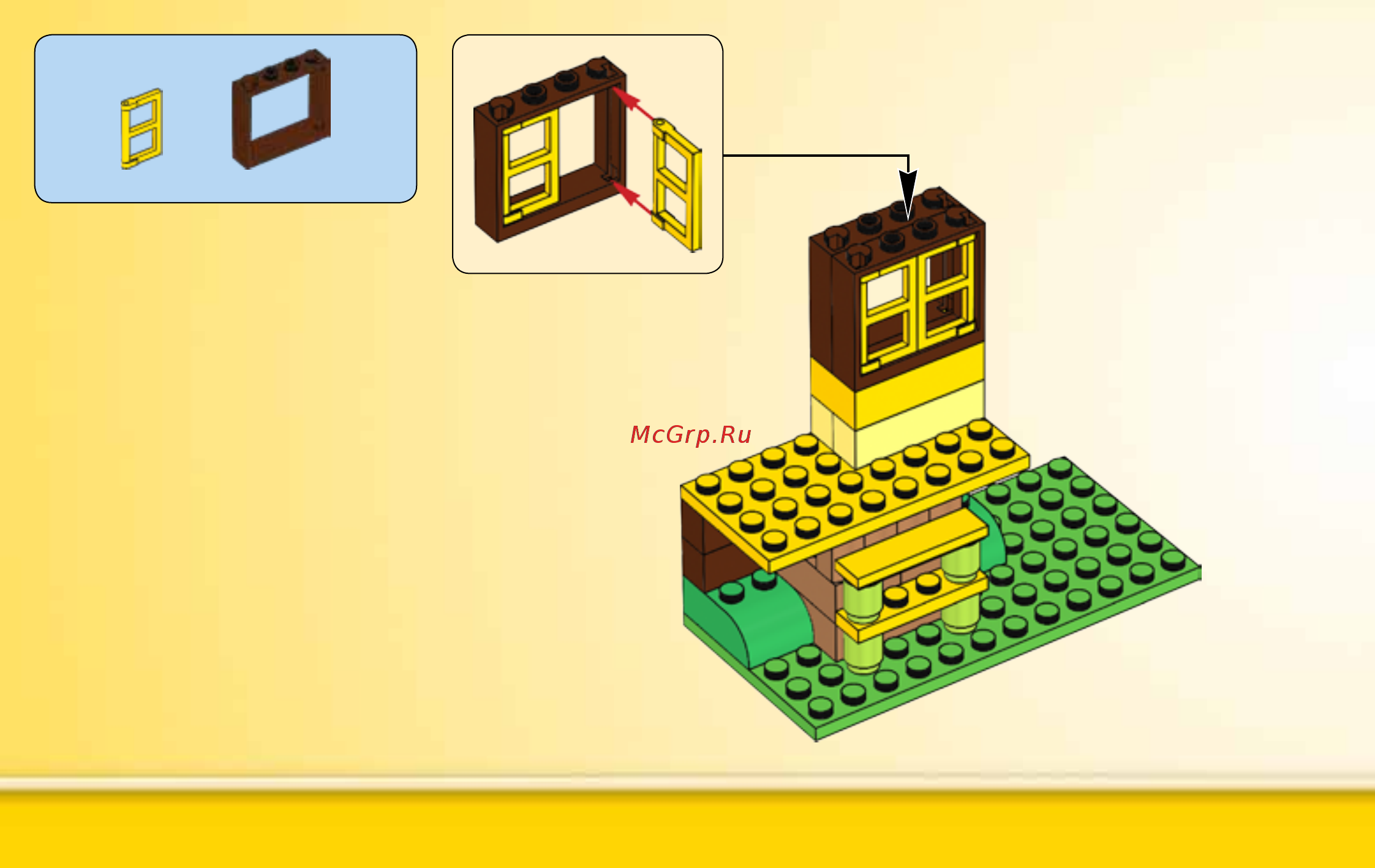 Lego Classic Набор кубиков для свободного конструирования (10702 ...