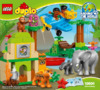 Lego DUPLO Town Вокруг света: Азия (10804) Инструкция по эксплуатации