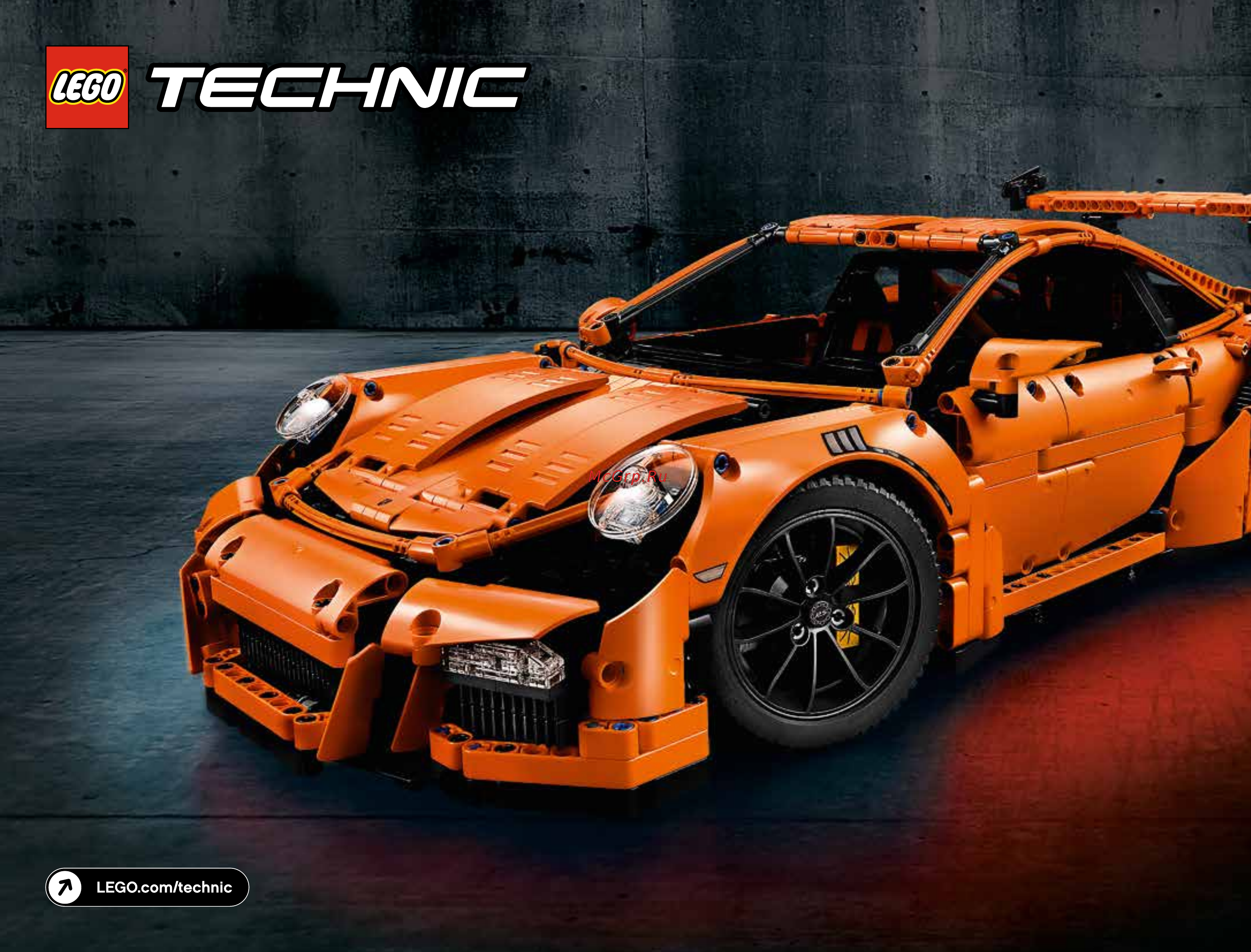 Lego Technic CLAAS XERION 5000 TRAC VC (42054) Инструкция по эксплуатации онлайн [336/340] 305078