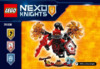 Lego Nexo Knights Генерал Магмар — Абсолютная сила (70338) Инструкция по эксплуатации