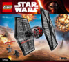 Lego Star Wars Истребитель особых войск Первого Ордена (75101) Инструкция по эксплуатации