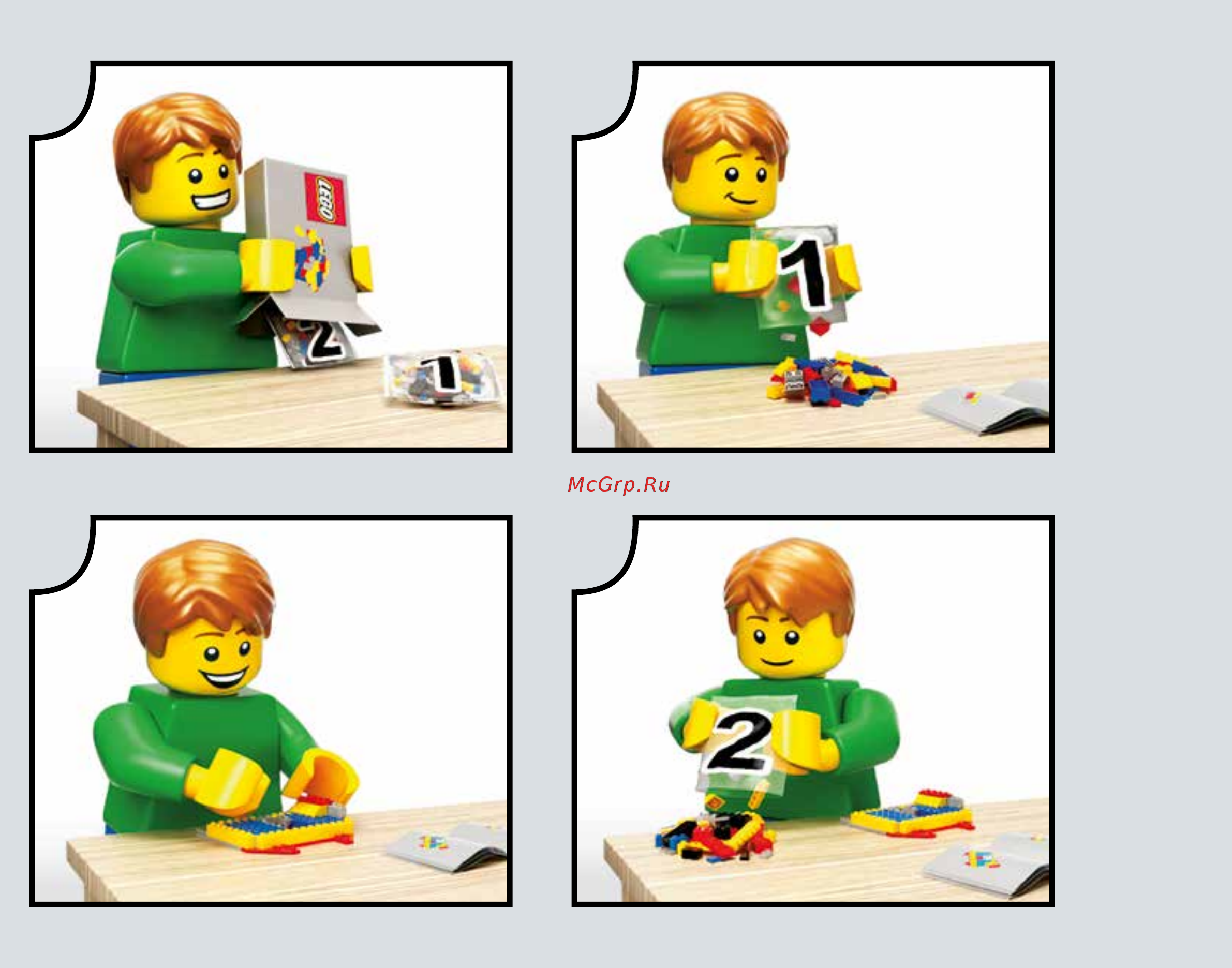 Lego Star Wars Имперский десантный танк (75152) Инструкция по эксплуатации онлайн [2/79] 305093